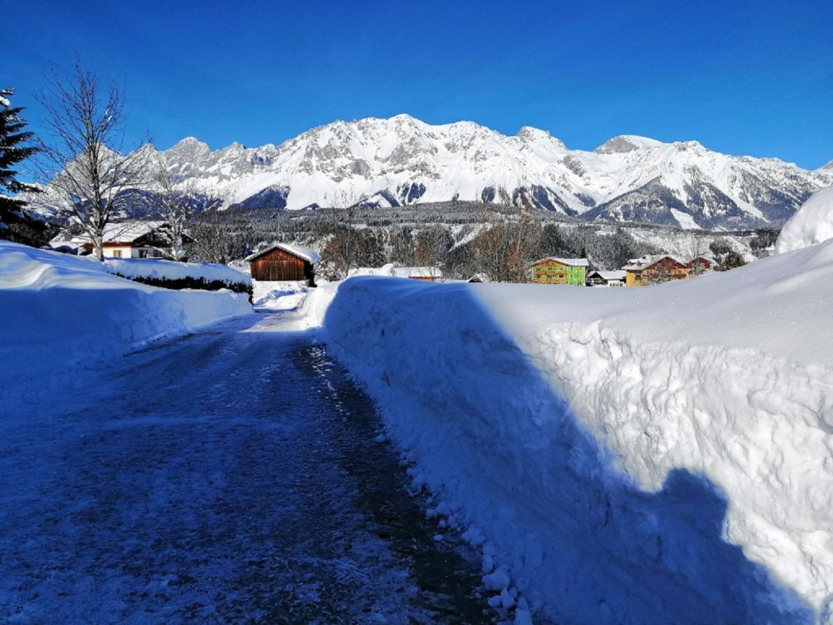 Ferienwohnung Sonniges Platzl Zur ehrlichen Kuh Schladming Exterior foto